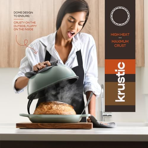 Sea salt oval bread baking pot — photo 5