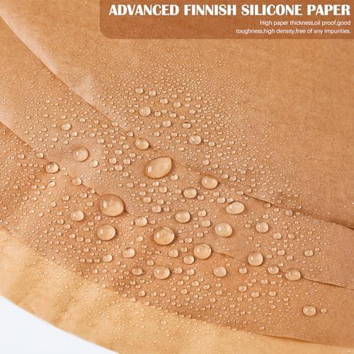 Round parchment paper liners for baking — photo 4