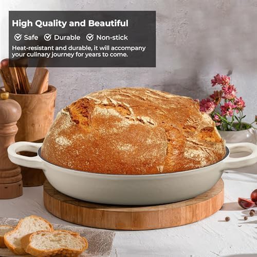 Enameled sourdough bread oven 6 qt — photo 4