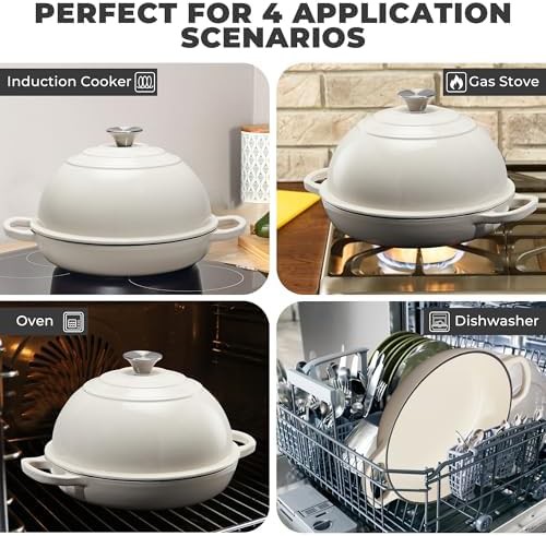Enameled sourdough bread oven 6 qt — photo 5