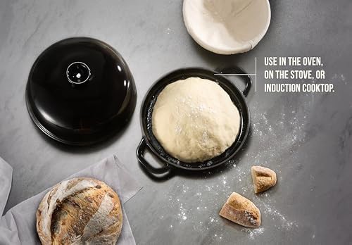 Kook bread oven with ceramic lid and black pan — photo 5