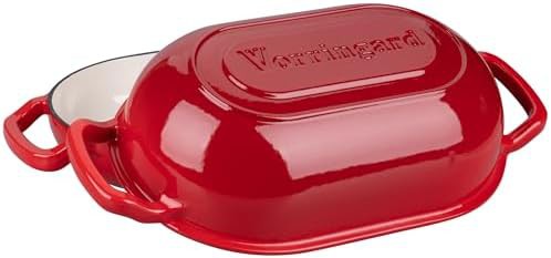 Enameled cast iron 5 quart red loaf pan — photo 4