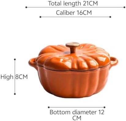 Non-stick pumpkin pot for holidays — photo 3