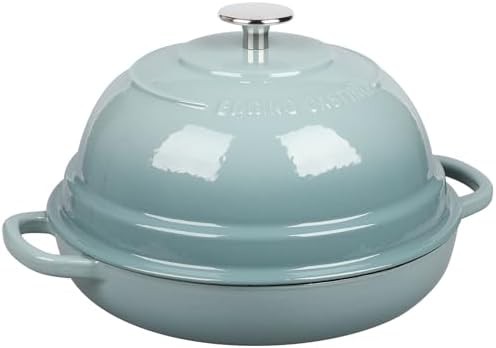 6 quart seasalt enameled round pot — photo 3