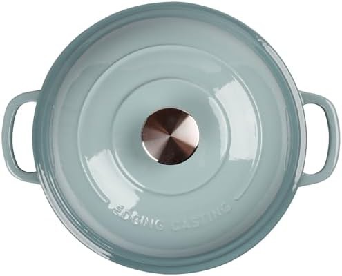 6 quart seasalt enameled round pot — photo 5