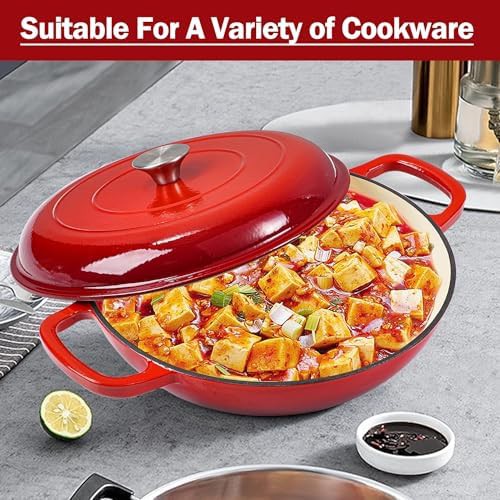 Three point five quart enamel braising pot — photo 4