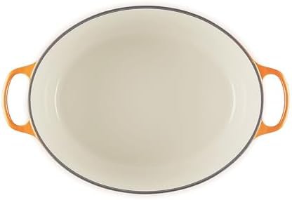 Flamme doree gold oval enameled cast iron oven — photo 4