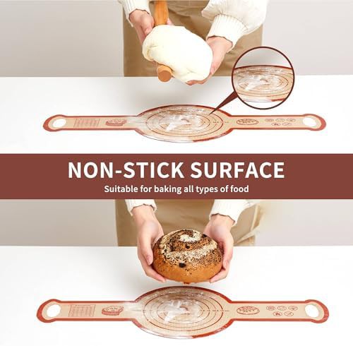Two pack of round silicone baking slings — photo 4