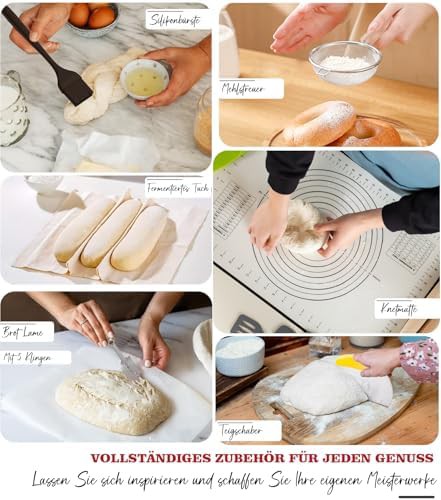 Oval cast iron bread baking starter kit — photo 5