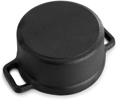 Mini cast iron serving pots with trays — photo 5