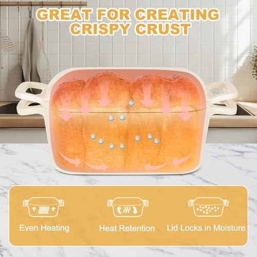 Oval enameled cast iron four quart pan — photo 5