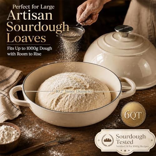 Blue six quart artisan baking kit — photo 5