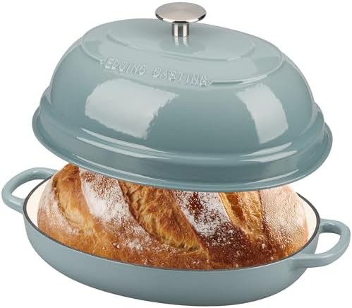6 quart seasalt enameled oval bread oven — photo 3