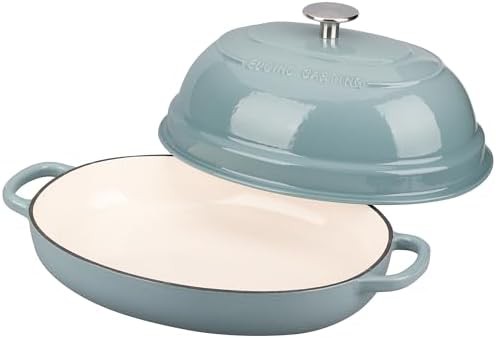 6 quart seasalt enameled oval bread oven — photo 4