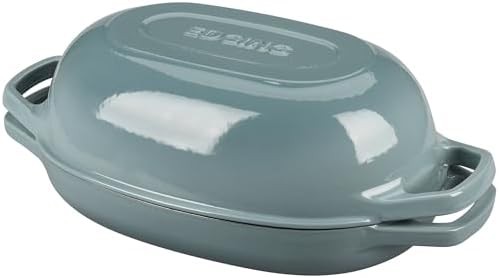 5 quart seasalt enameled oval oven