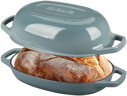5 quart seasalt enameled oval oven — photo 3
