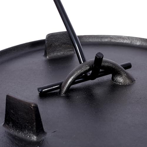 Large 12 qt camping oven with stand — photo 5