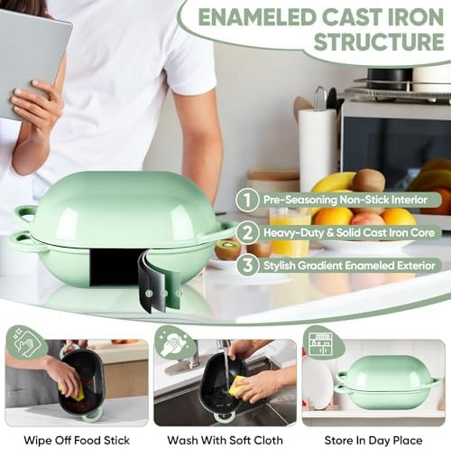 TeamFar oval 2qt bread loaf pan — photo 3