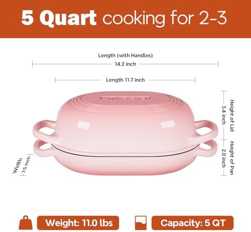 Pink five quart bread making kit — photo 3
