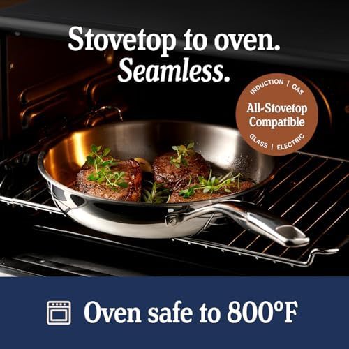 Five ply stainless steel induction dutch oven — photo 4