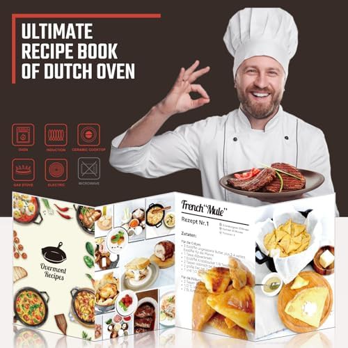 Pre-seasoned seven quart double oven — photo 4