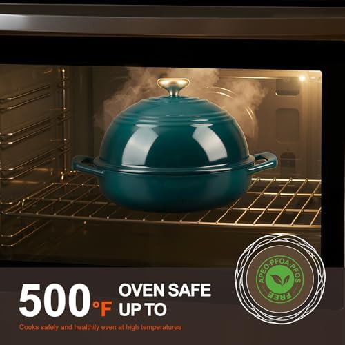 Artisan bread oven with dome lid 6qt — photo 3