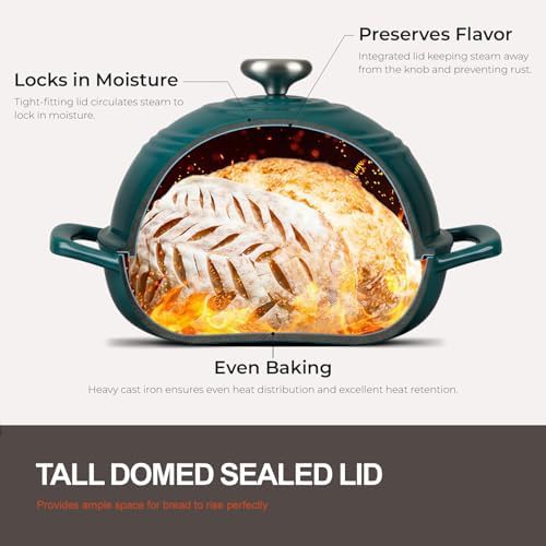 Artisan bread oven with dome lid 6qt — photo 4