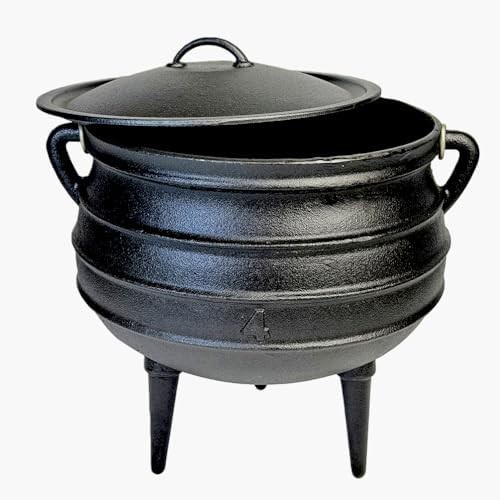 Twelve quart heavy duty cauldron pot — photo 3