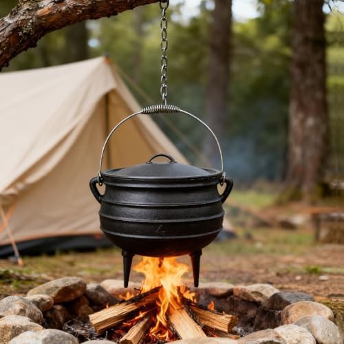 Twelve quart heavy duty cauldron pot — photo 5