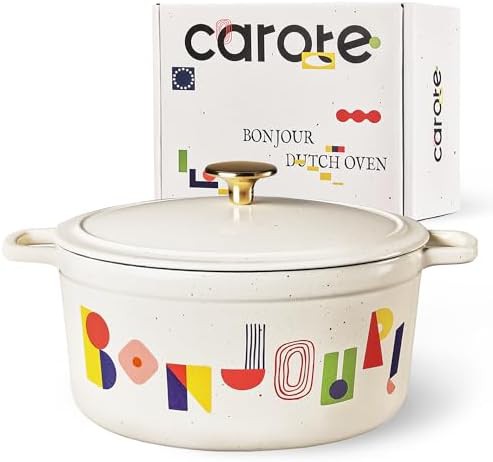 Bonjour edition 5qt enameled pot