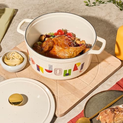 Bonjour edition 5qt enameled pot — photo 3