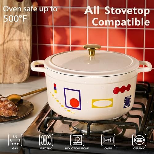 Bonjour edition 5qt enameled pot — photo 5