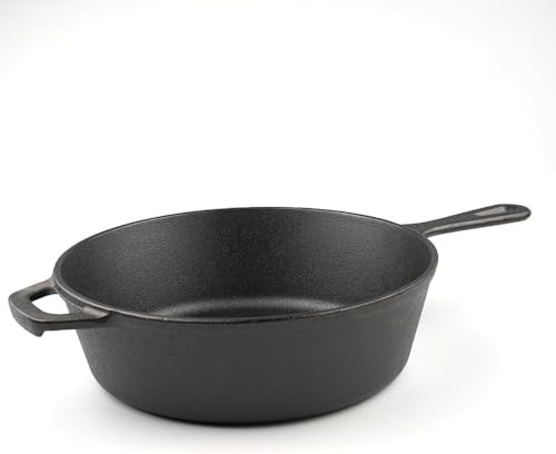Three quart double iron skillet lid — photo 5