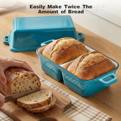 Mini enameled cast iron bread baking dutch oven — photo 2