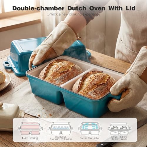 Mini enameled cast iron bread baking dutch oven — photo 5