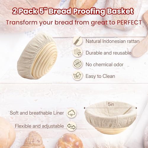 Double mini enameled bread baking pots — photo 5