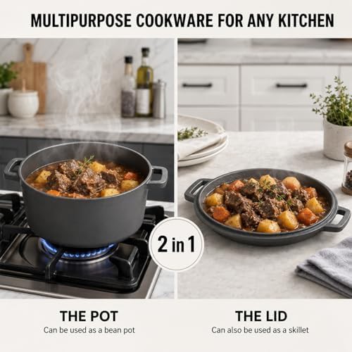 Five quart double dutch oven combo — photo 5