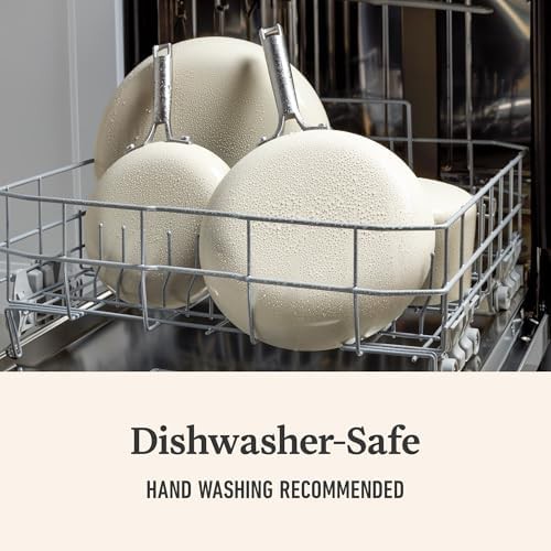 Flour white ceramic nonstick 5 quart pot — photo 4