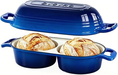 Mini enameled bread loaf pan