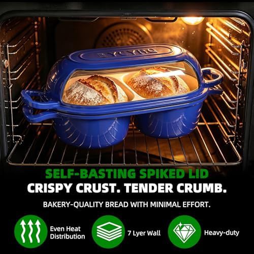 Mini enameled bread loaf pan — photo 3