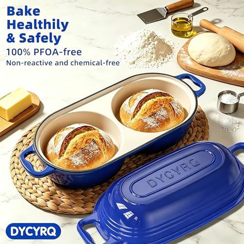 Mini enameled bread loaf pan — photo 4
