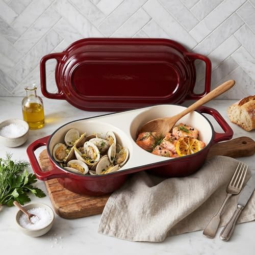 Red mini round bread baking pan — photo 3