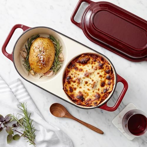 Red mini round bread baking pan — photo 4