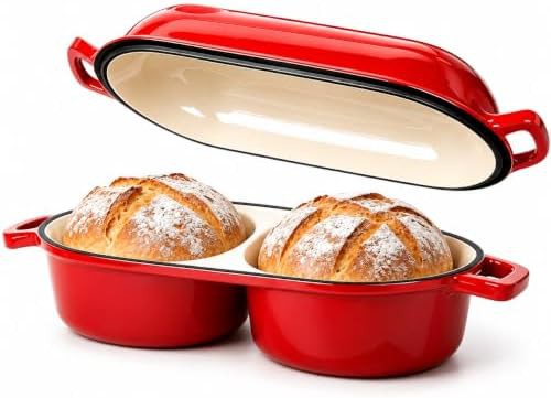 Mini round sourdough baking pot