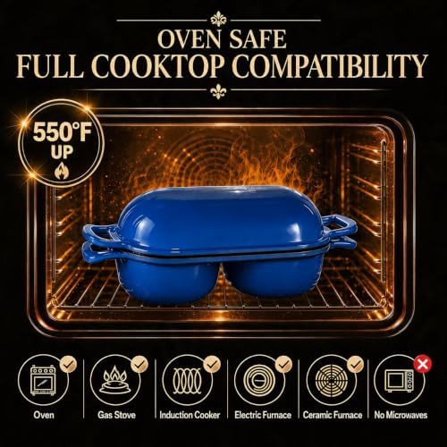 Mini enameled double Dutch oven — photo 3