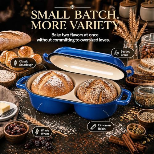Mini enameled double Dutch oven — photo 5