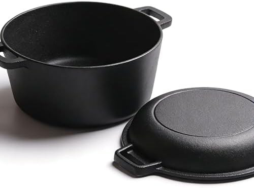 Five quart double iron pot — photo 3