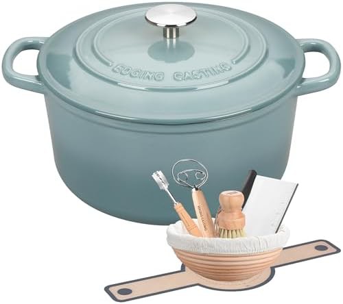 5 quart seasalt enameled baking kit