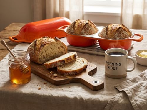 Mini round loaf double bread baking pan — photo 4