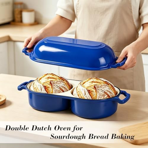 Enameled cast iron sourdough bread pan — photo 2